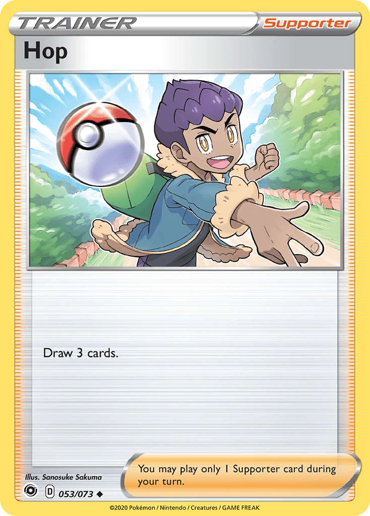 Hop (053/073) [Sword & Shield: Champion's Path] Pokemon Single Pokémon  | Multizone: Comics And Games