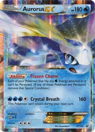 Aurorus EX (XY102) (Jumbo Card) [XY: Black Star Promos] Pokemon Single Pokémon  | Multizone: Comics And Games