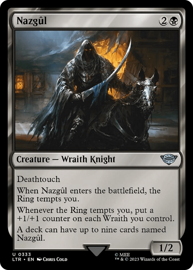 Nazgul (333) [The Lord of the Rings: Tales of Middle-Earth] MTG Single Magic: The Gathering  | Multizone: Comics And Games