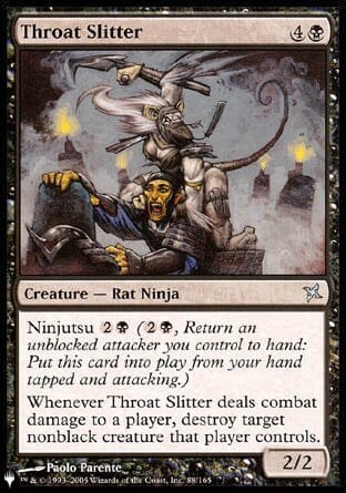 Throat Slitter [The List] MTG Single Magic: The Gathering  | Multizone: Comics And Games