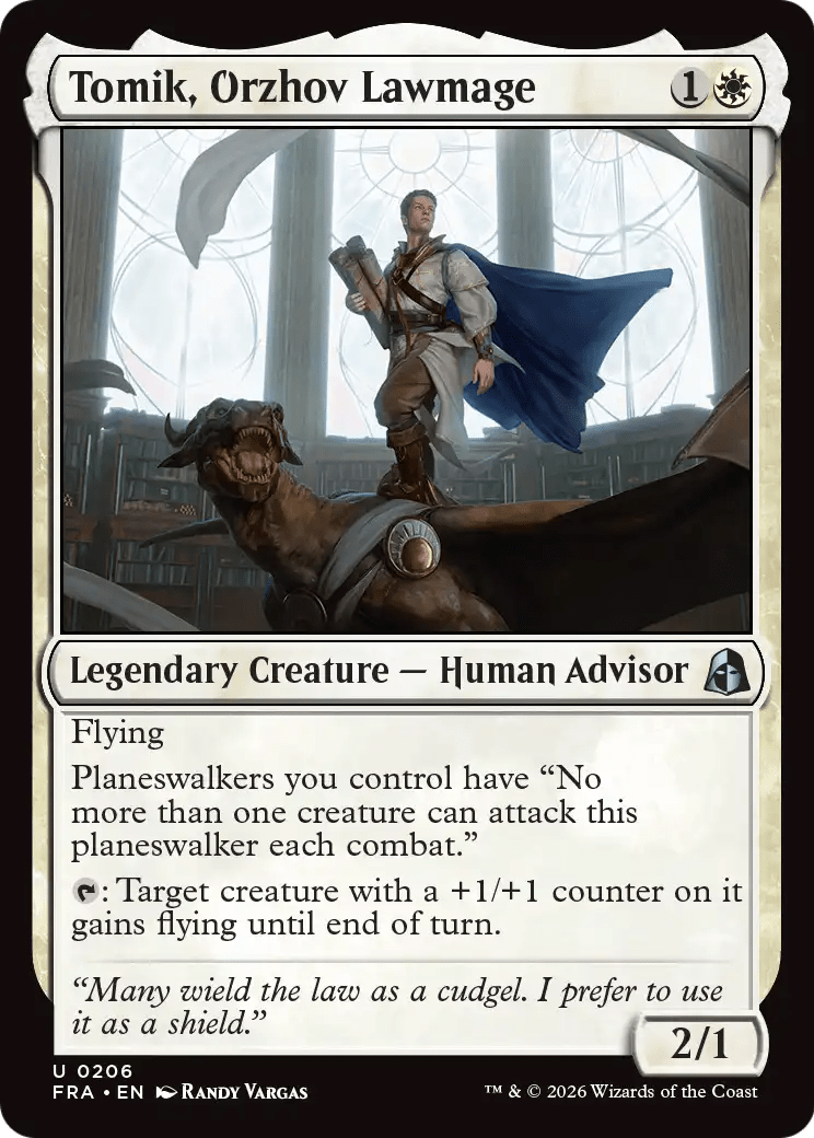 Tomik, Orzhov Lawmage [Reality Fracture] MTG Single Magic: The Gathering  | Multizone: Comics And Games