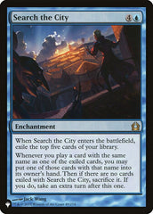 Search the City [The List] MTG Single Magic: The Gathering  | Multizone: Comics And Games