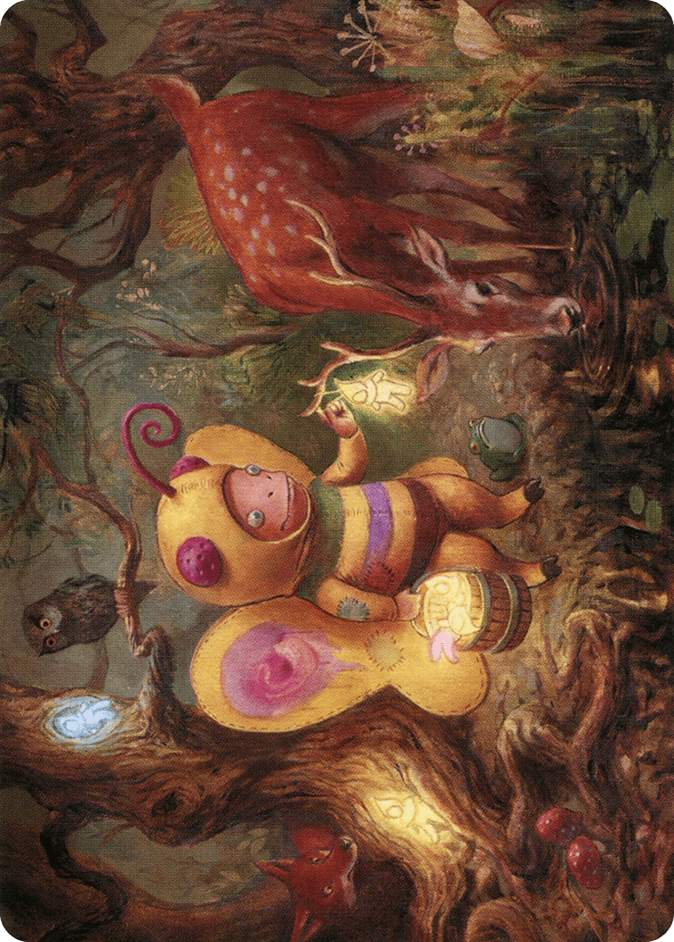 Glimmer Bairn Art Card [Modern Horizons 2 Art Series] MTG Single Magic: The Gathering  | Multizone: Comics And Games