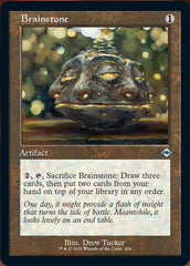 Brainstone (Retro) [Modern Horizons 2] MTG Single Magic: The Gathering  | Multizone: Comics And Games