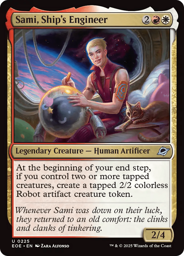 Sami, Ship's Engineer [Edge of Eternities] MTG Single Magic: The Gathering  | Multizone: Comics And Games