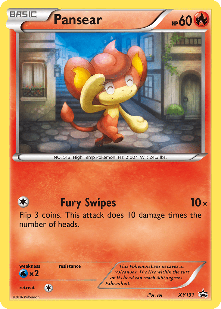 Pansear (XY131) [XY: Black Star Promos] Pokemon Single Pokémon  | Multizone: Comics And Games
