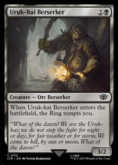 Uruk-hai Berserker [The Lord of the Rings: Tales of Middle-Earth] MTG Single Magic: The Gathering  | Multizone: Comics And Games