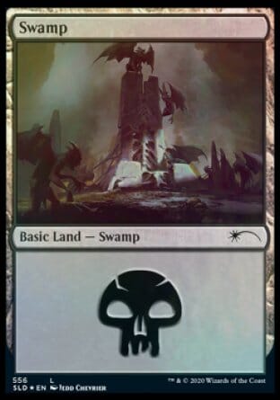 Swamp (Minions) (556) [Secret Lair Drop Promos] MTG Single Magic: The Gathering  | Multizone: Comics And Games