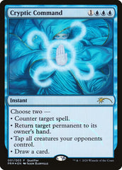 Cryptic Command (Qualifier) [Pro Tour Promos] MTG Single Magic: The Gathering  | Multizone: Comics And Games