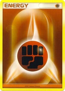 Fighting Energy (2007 2008 League Promo) [League & Championship Cards] Pokemon Single Pokémon  | Multizone: Comics And Games