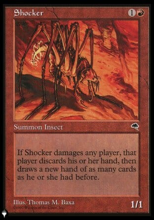 Shocker [The List] MTG Single Magic: The Gathering  | Multizone: Comics And Games