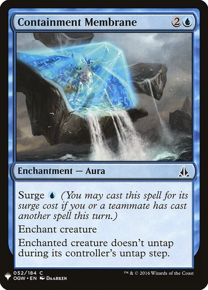 Containment Membrane [Mystery Booster] MTG Single Magic: The Gathering  | Multizone: Comics And Games