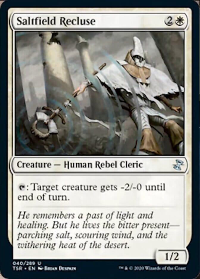 Saltfield Recluse [Time Spiral Remastered] MTG Single Magic: The Gathering  | Multizone: Comics And Games