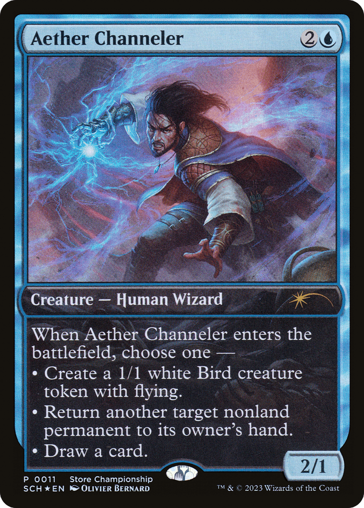 Aether Channeler [Store Championships 2023] MTG Single Magic: The Gathering  | Multizone: Comics And Games