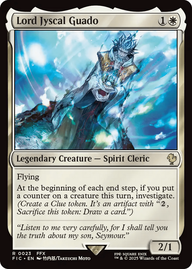 Lord Jyscal Guado [FINAL FANTASY Commander] MTG Single Magic: The Gathering  | Multizone: Comics And Games