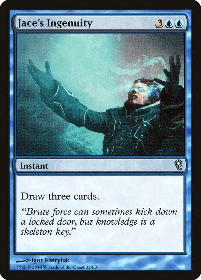 Jace's Ingenuity [Duel Decks: Jace vs. Vraska] MTG Single Magic: The Gathering  | Multizone: Comics And Games