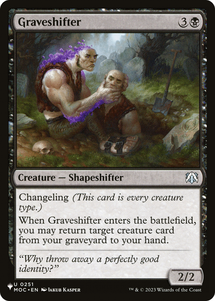 Graveshifter [The List] MTG Single Magic: The Gathering  | Multizone: Comics And Games