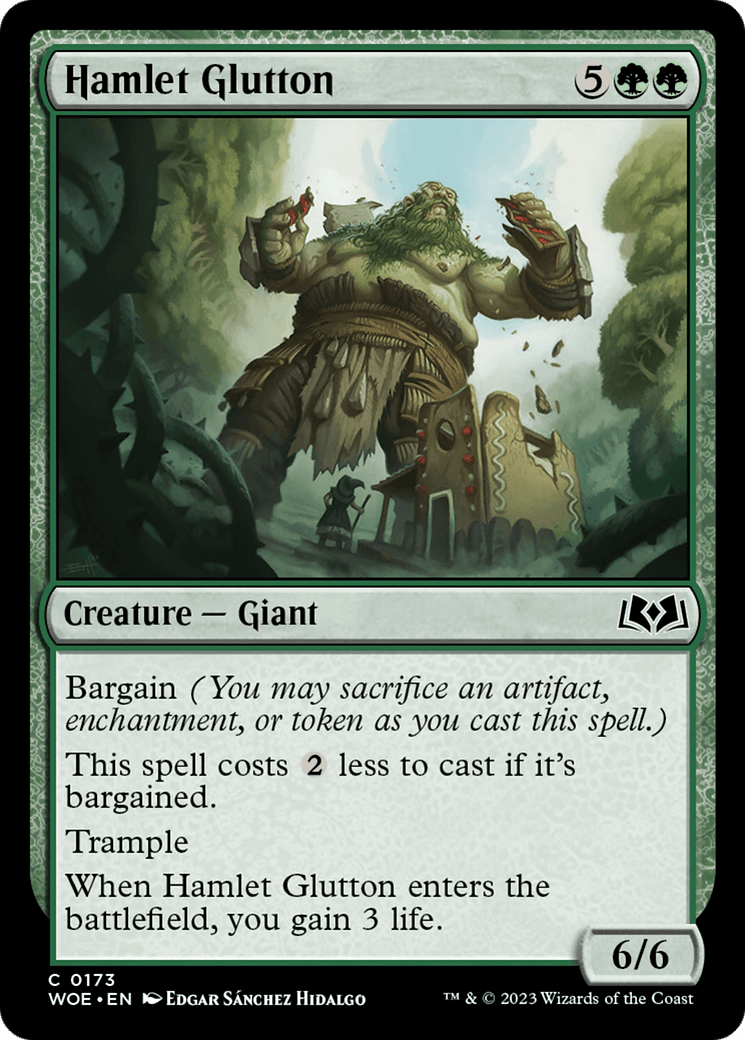 Hamlet Glutton [Wilds of Eldraine] MTG Single Magic: The Gathering  | Multizone: Comics And Games