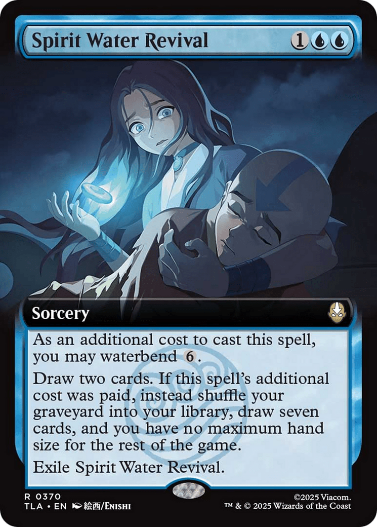 Spirit Water Revival (Extended Art) [Avatar: The Last Airbender] MTG Single Magic: The Gathering  | Multizone: Comics And Games