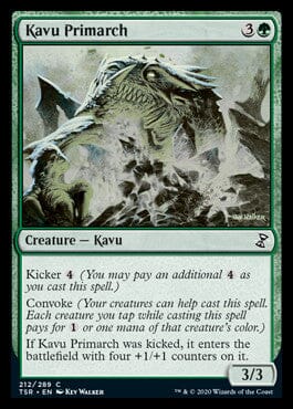 Kavu Primarch [Time Spiral Remastered] MTG Single Magic: The Gathering  | Multizone: Comics And Games