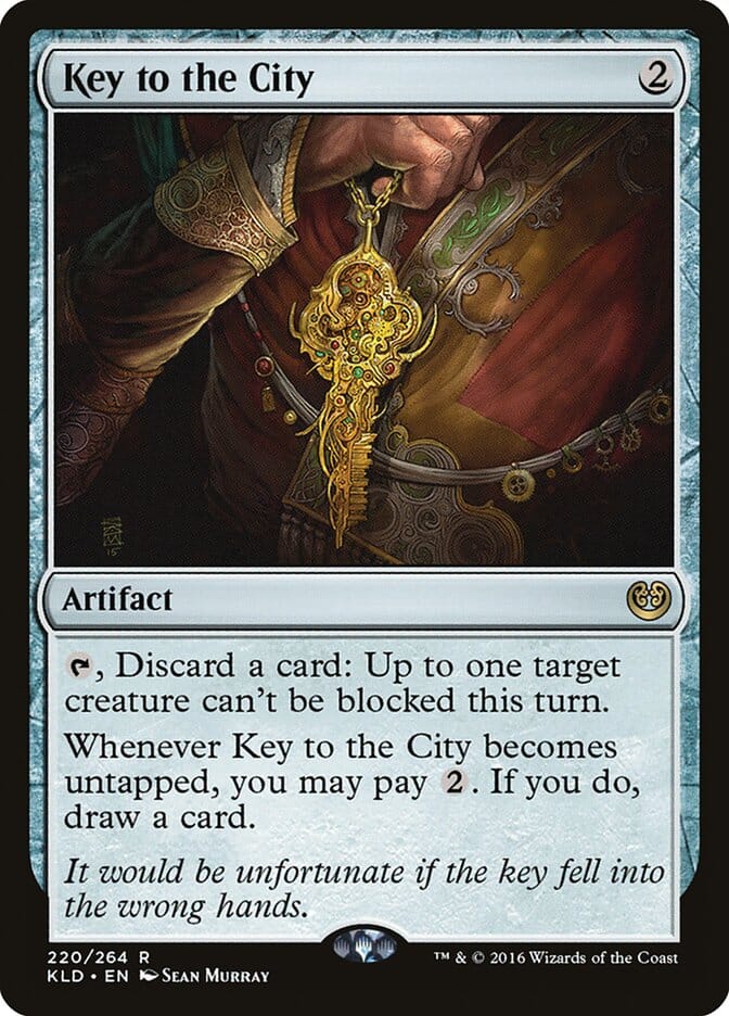 Key to the City [Kaladesh] MTG Single Magic: The Gathering  | Multizone: Comics And Games