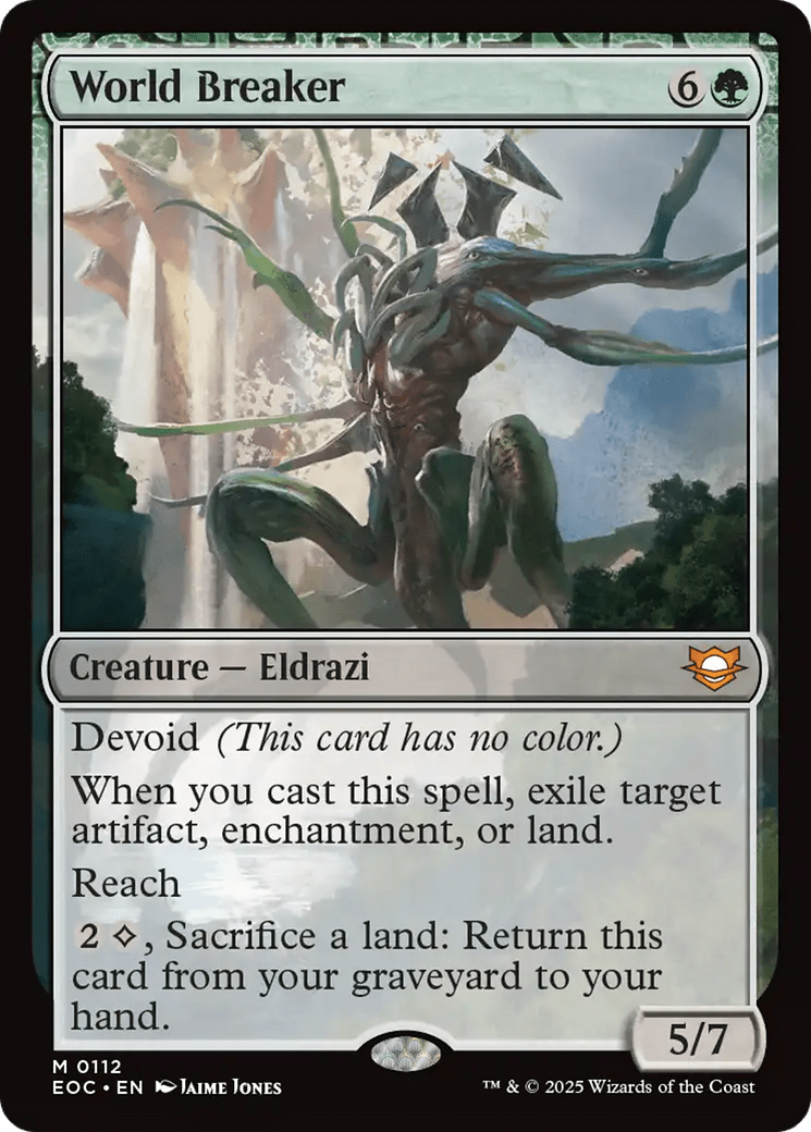 World Breaker [Edge of Eternities Commander] MTG Single Magic: The Gathering  | Multizone: Comics And Games