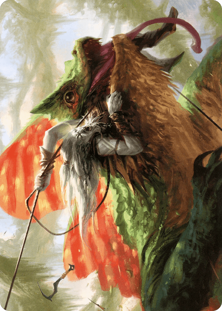Captured by Lagacs Art Card [Modern Horizons 2 Art Series] MTG Single Magic: The Gathering  | Multizone: Comics And Games