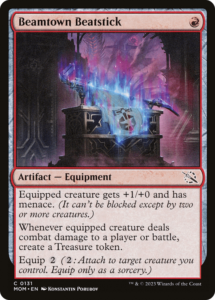 Beamtown Beatstick [March of the Machine] MTG Single Magic: The Gathering  | Multizone: Comics And Games