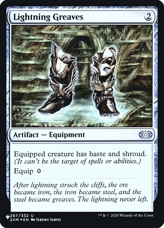 Lightning Greaves [Secret Lair: Heads I Win, Tails You Lose] MTG Single Magic: The Gathering  | Multizone: Comics And Games