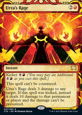 Urza's Rage [Strixhaven: Mystical Archive] MTG Single Magic: The Gathering  | Multizone: Comics And Games