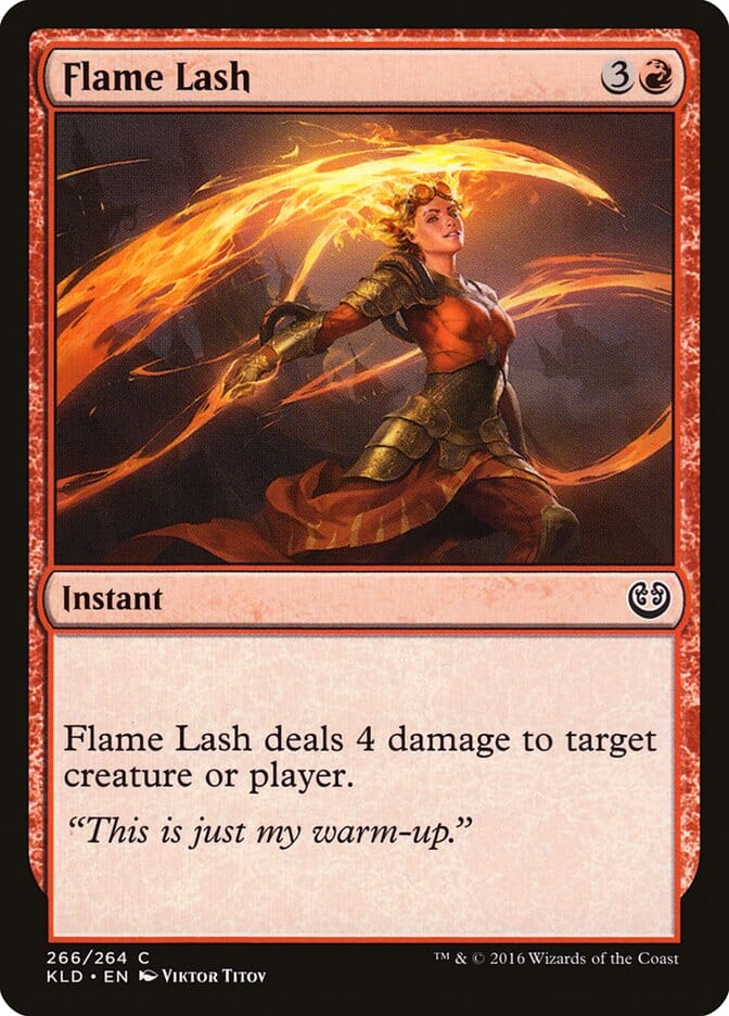 Flame Lash [Kaladesh] MTG Single Magic: The Gathering  | Multizone: Comics And Games