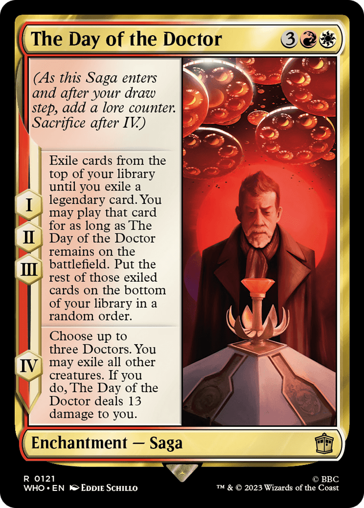 The Day of the Doctor [Doctor Who] MTG Single Magic: The Gathering  | Multizone: Comics And Games