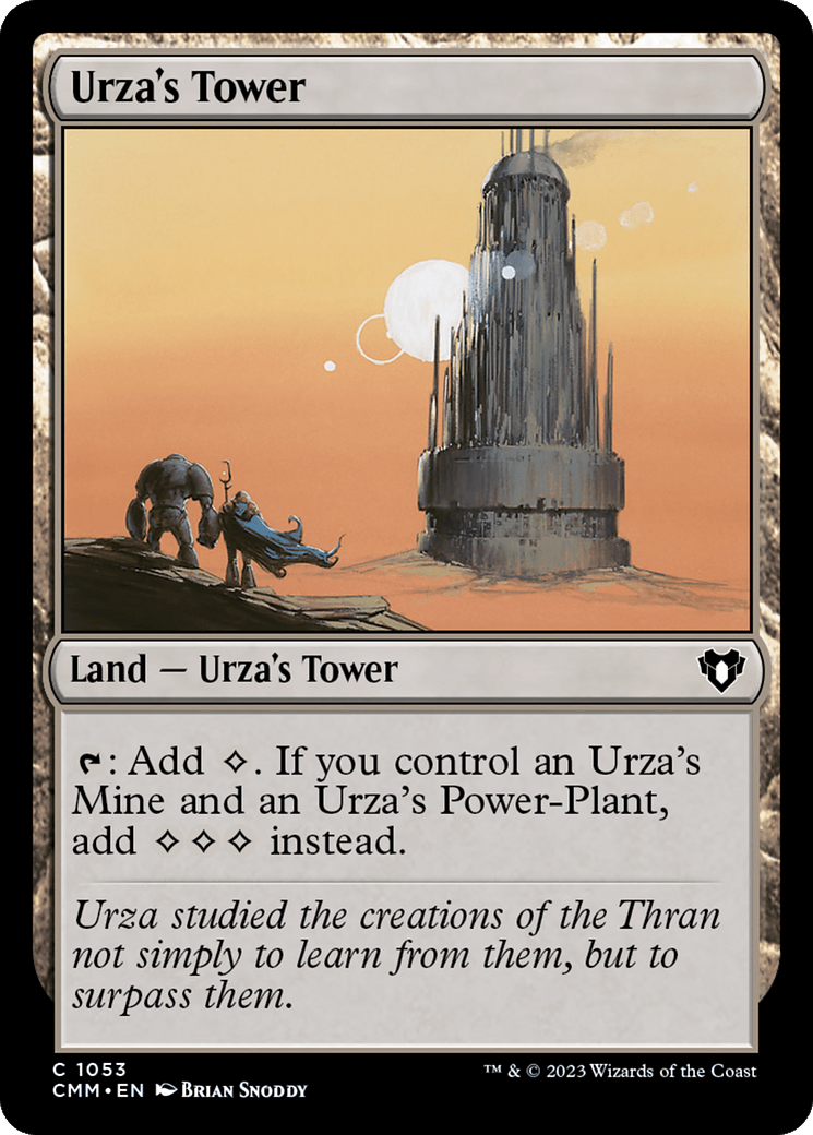 Urza's Tower [Commander Masters] MTG Single Magic: The Gathering  | Multizone: Comics And Games
