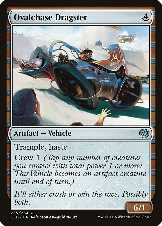 Ovalchase Dragster [Kaladesh] MTG Single Magic: The Gathering  | Multizone: Comics And Games