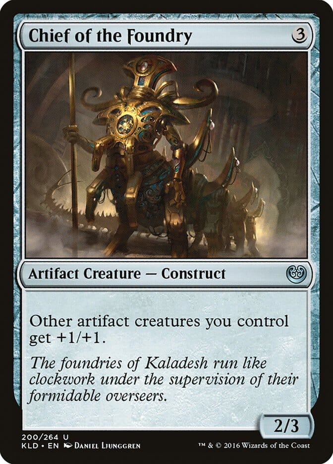 Chief of the Foundry [Kaladesh] MTG Single Magic: The Gathering  | Multizone: Comics And Games