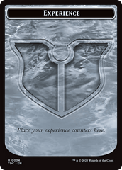 Experience // Treasure Double-Sided Token [Tarkir: Dragonstorm Commander Tokens] MTG Single Magic: The Gathering  | Multizone: Comics And Games
