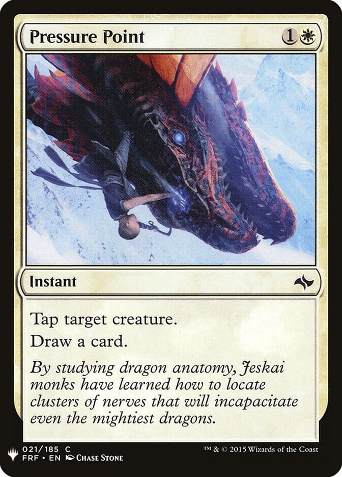 Pressure Point [Mystery Booster] MTG Single Magic: The Gathering  | Multizone: Comics And Games