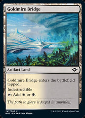 Goldmire Bridge [Modern Horizons 2] MTG Single Magic: The Gathering  | Multizone: Comics And Games