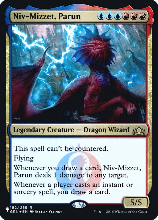 Niv-Mizzet, Parun [Secret Lair: Heads I Win, Tails You Lose] MTG Single Magic: The Gathering  | Multizone: Comics And Games