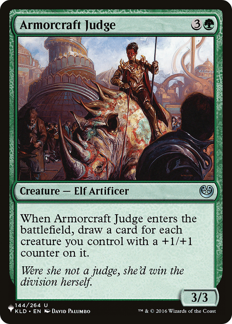 Armorcraft Judge [The List] MTG Single Magic: The Gathering  | Multizone: Comics And Games