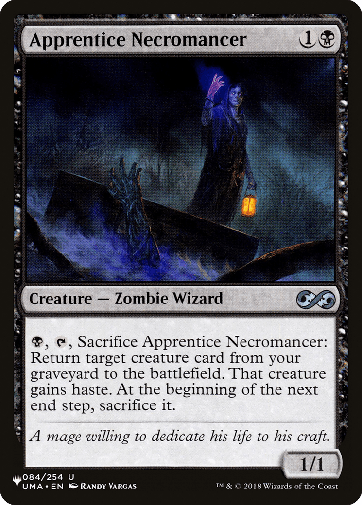 Apprentice Necromancer [The List] MTG Single Magic: The Gathering  | Multizone: Comics And Games