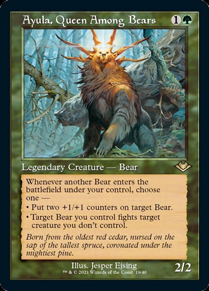 Ayula, Queen Among Bears (Retro) [Modern Horizons] | Multizone: Comics And Games