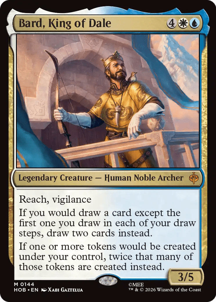 Bard, King of Dale [The Hobbit] MTG Single Magic: The Gathering  | Multizone: Comics And Games