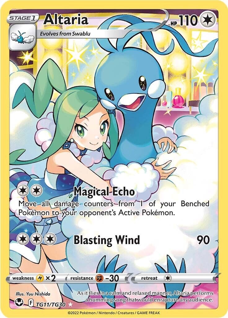 Altaria (TG11/TG30) [Sword & Shield: Silver Tempest] Pokemon Single Pokémon  | Multizone: Comics And Games