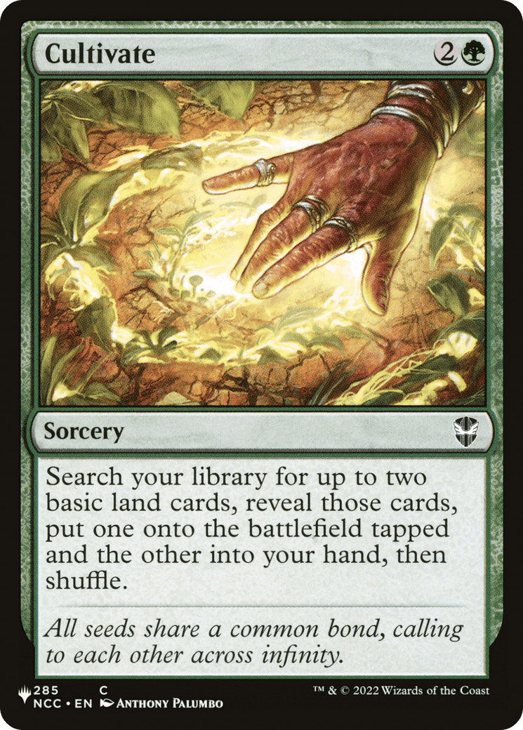 Cultivate (NCC) [The List] MTG Single Magic: The Gathering  | Multizone: Comics And Games