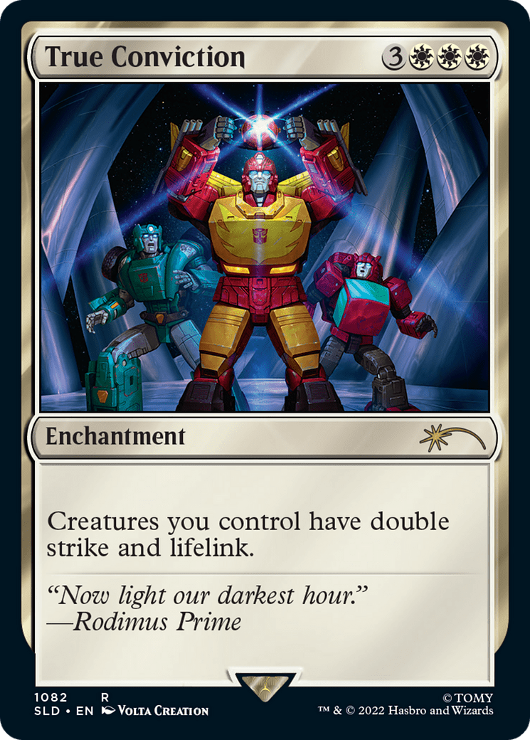 True Conviction [Secret Lair Drop Series] MTG Single Magic: The Gathering  | Multizone: Comics And Games