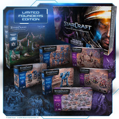 StarCraft® Army Bundle - Founders Edition Zerg & Terran StarCraft Army Bundle StarCraft  | Multizone: Comics And Games