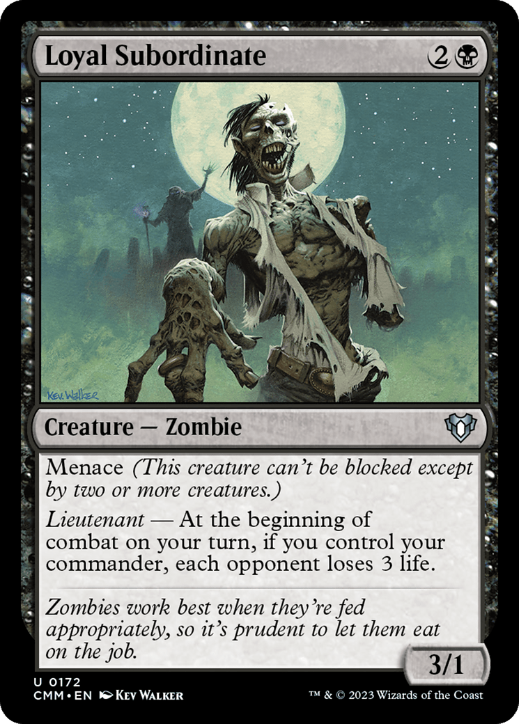 Loyal Subordinate [Commander Masters] MTG Single Magic: The Gathering  | Multizone: Comics And Games
