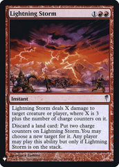 Lightning Storm [Mystery Booster] MTG Single Magic: The Gathering  | Multizone: Comics And Games