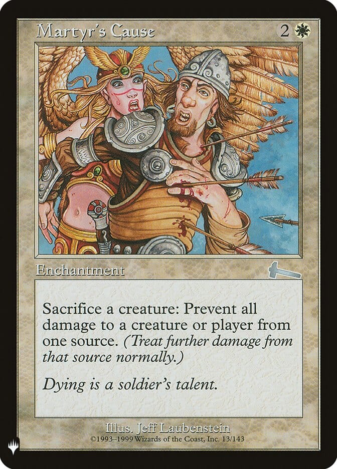 Martyr's Cause [Mystery Booster] MTG Single Magic: The Gathering  | Multizone: Comics And Games
